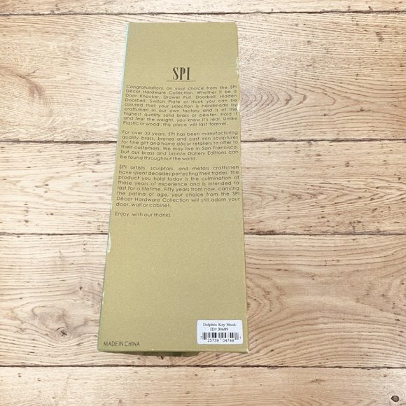 SPI Home 30689 Dolphin Quintet 5 Key Hook - Picture 9 of 10